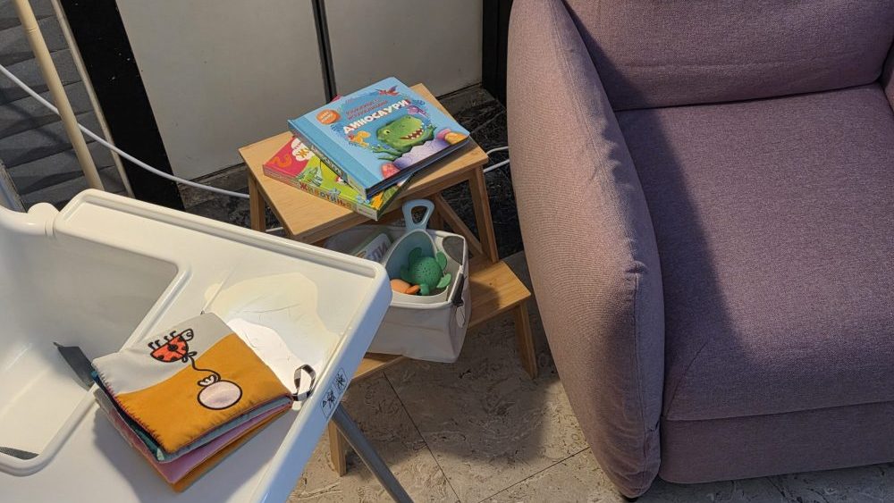 Prvi kutak za mame i bebe na Beogradskom univerzitetu 2