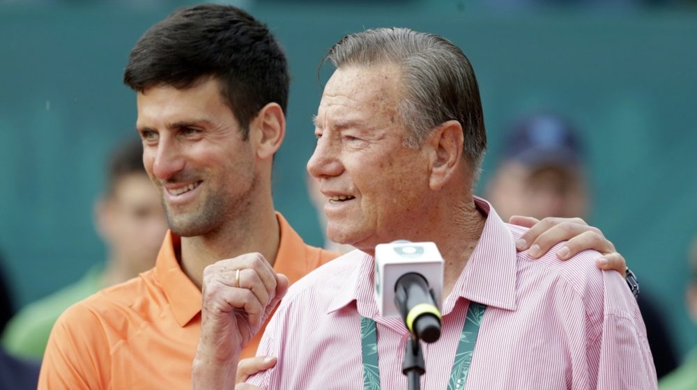 Novak Đoković i Nikola Pilić