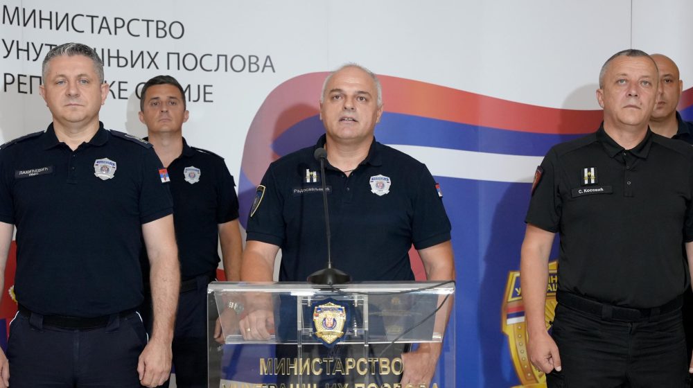 MUP saopštio koliko je građana bilo na skupovima protiv blokada 1