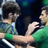 Tejlor Fric i Novak Đoković