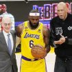 Adam Silver, Lebron Džejms i Karim Abdul Džabar