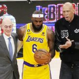 Adam Silver, Lebron Džejms i Karim Abdul Džabar
