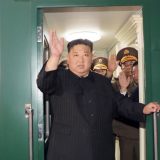U čemu je tajna voza kojim je Kim Džong Un stigao u Peking? 13