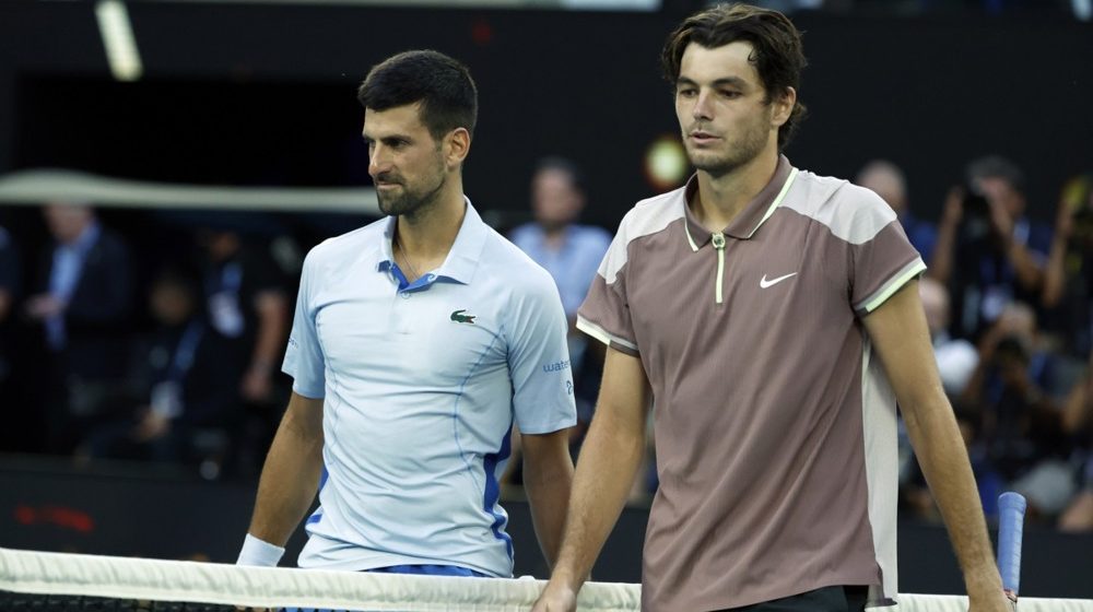 Novak Đoković i Tejlor Fric