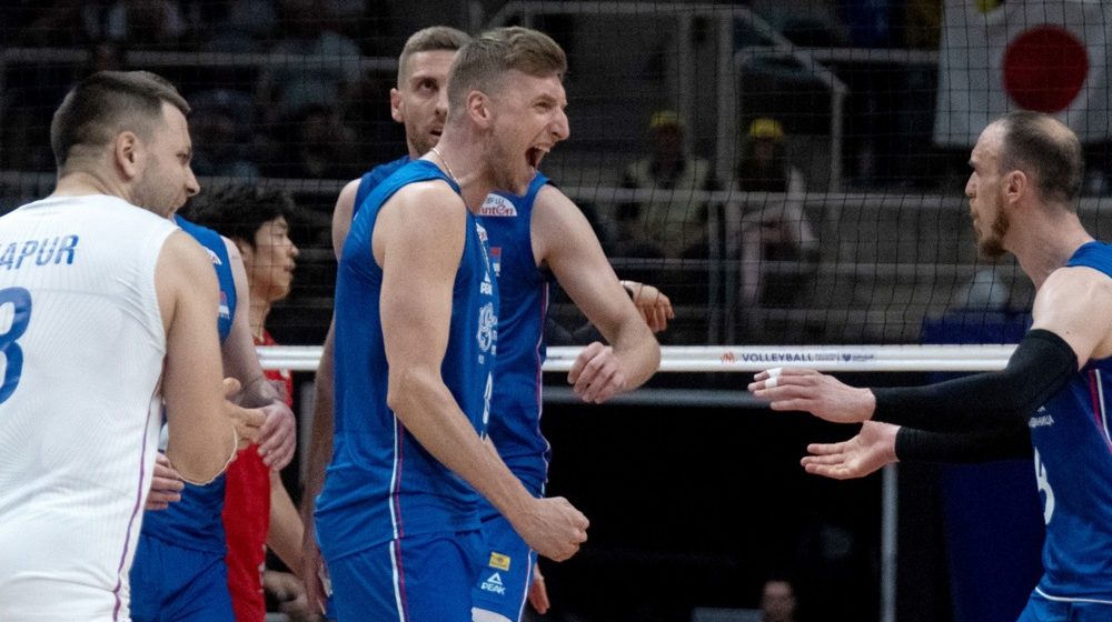 Odbojkaška reprezentacija Srbije