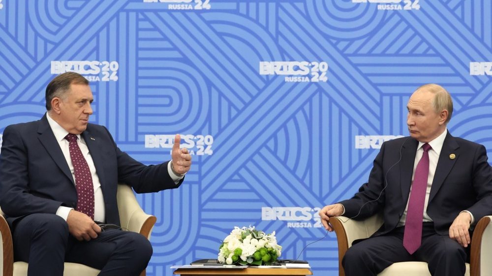 Ruski list o Dodiku: Zbog čega Moskva ovoga puta možda neće podržati njegove planove? 1