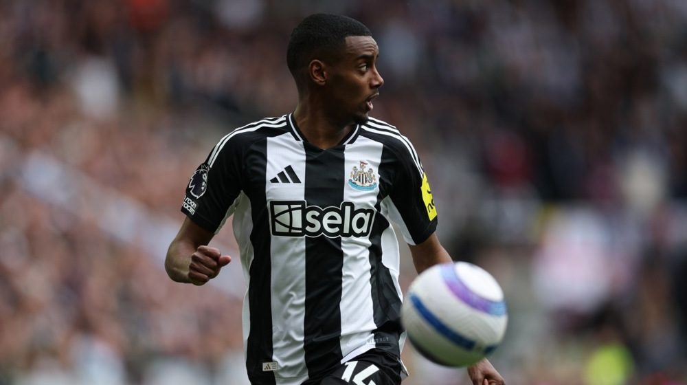 Aleksander Isak, novi napadač Liverpula