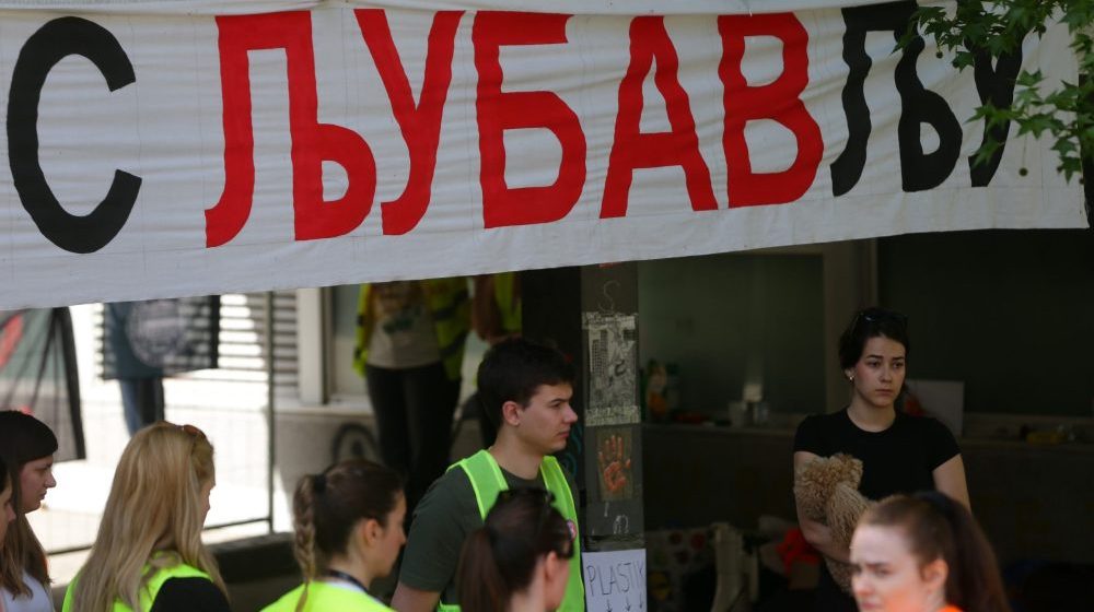 SOS usvojile deklaraciju: Sve kapacitete na raspolaganje studentima 1