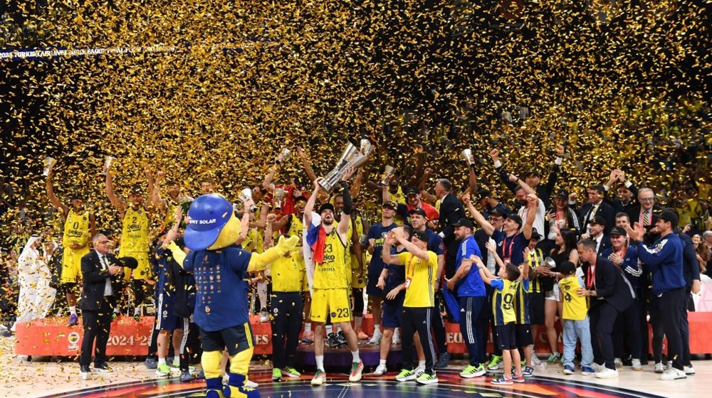 Evroliga 2024/2025, šampion Fenerbahče