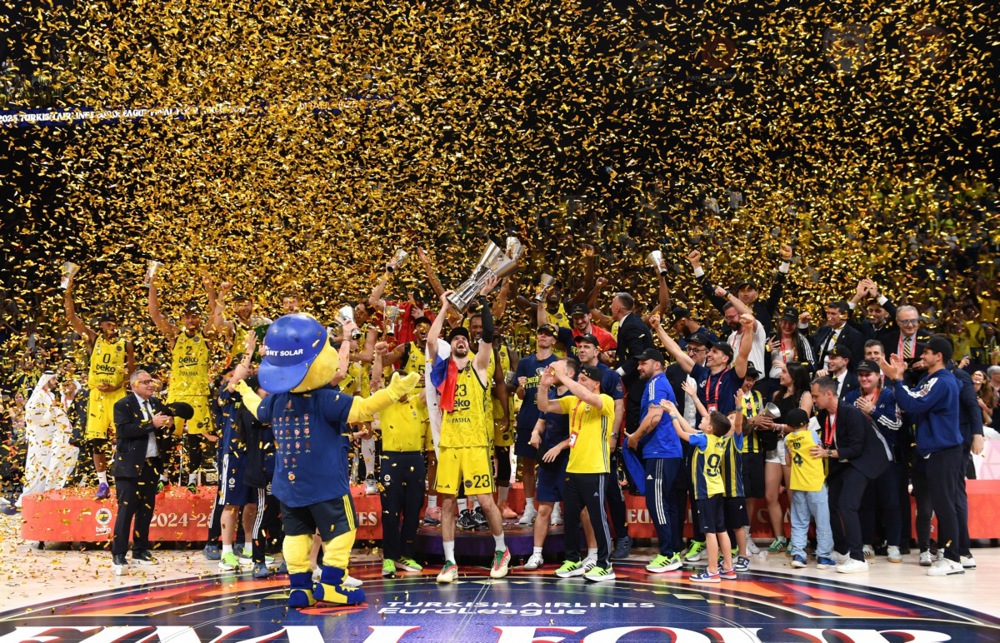 Evroliga 2024/2025, šampion Fenerbahče