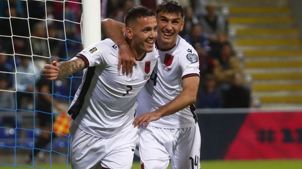 Albanci "preskočili" Srbiju na tabeli, ali uz meč više 1