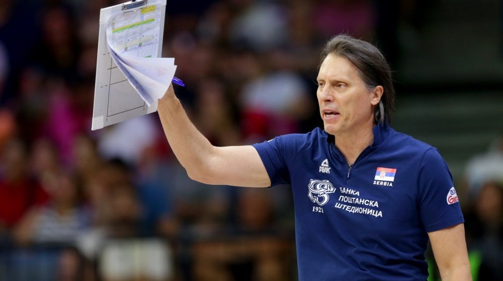 George Krecu, selektor odbojkaške reprezentacije Srbije