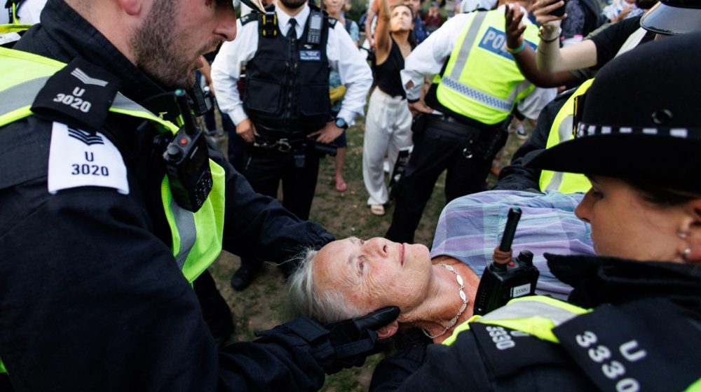 Skup u Londonu u znak podrške zabranjenoj Palestinskoj akciji: Policija počela hapšenja i pre početka protesta 1