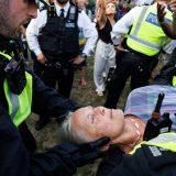 Skup u Londonu u znak podrške zabranjenoj Palestinskoj akciji: Policija počela hapšenja i pre početka protesta 5