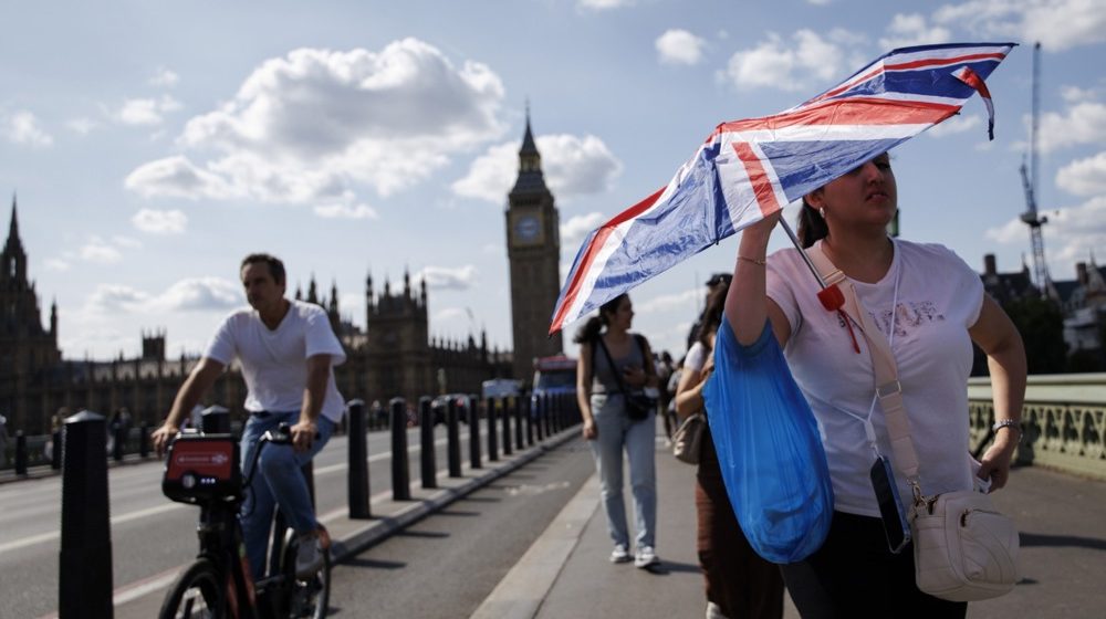 Velika Britanija doživela najtoplije leto u istoriji 1