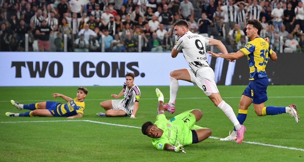 Dušan Vlahović, FK Juventus