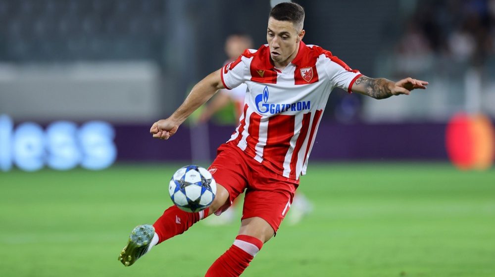 Bruno Duarte, Crvena zvezda