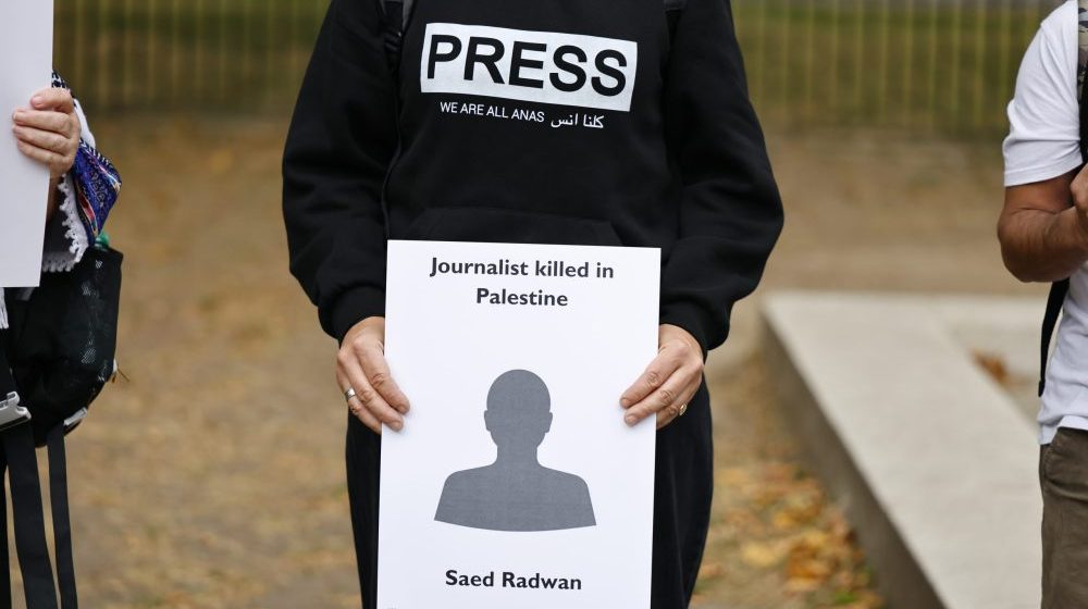 GLASOVI IZ GAZE Sami Abu Salem: Ubijanjem novinara, ubija se istina 1