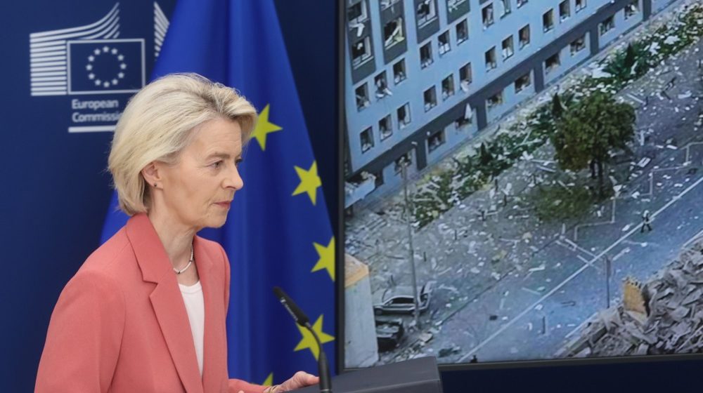 "Osnivači bi sigurno danas otvorili šampanjac": EU nije pogodan forum za koordinaciju vojnih akcija 1