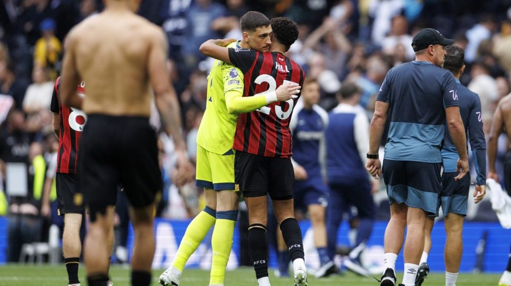 Đorđe Petrović, golman Bornmuta