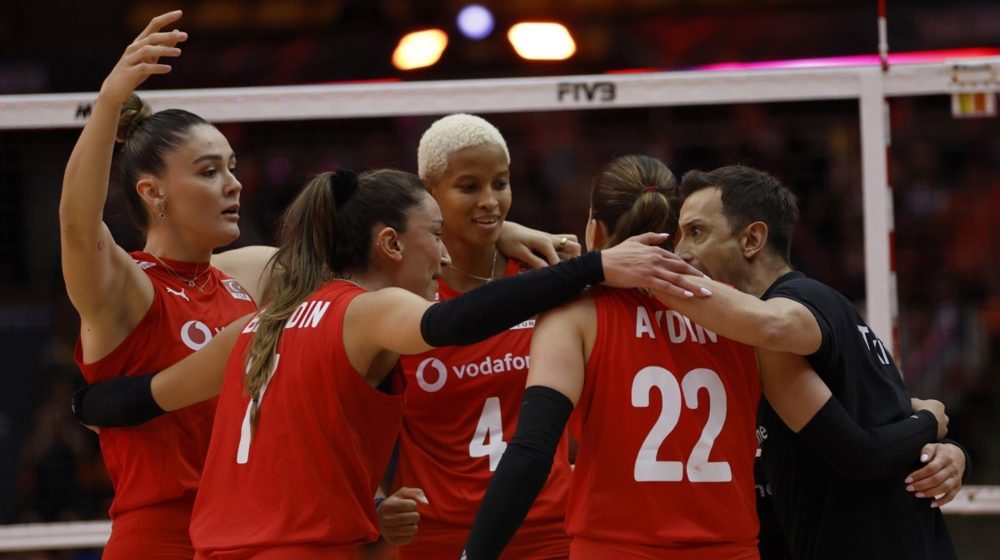 Ženska odbojkaška reprezentacija Turske