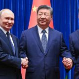 "Odnosi na nivou bez presedana": Putin i Si razgovarali uz šoljicu čaja (VIDEO) 1