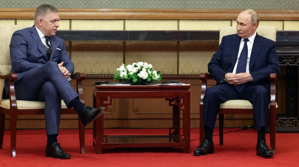 Završen sastanak Putina i Fica u Pekingu, trajao je sat vremena: Evo o čemu su razgovarali 1