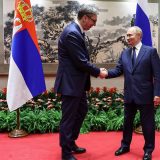 Aleksandar Vučić i Vladimir Putin