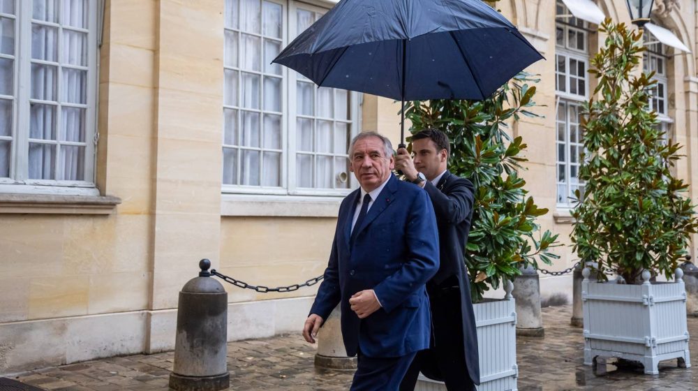 Fransoa Bajru, francuski premijer