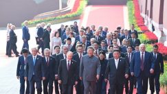 Military parade marks 80th anniversary of the end of the Sino-Japanese War in Beijing Kako je izgledala vojna parada u Pekingu na kojoj je bio i Vučić? (FOTO, VIDEO) 10