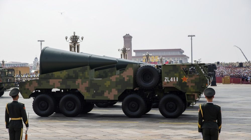 Ovo je bilo "glavno iznenađenje": Kakvo naoružanje je prikazano na vojnoj paradi u Pekingu? 1