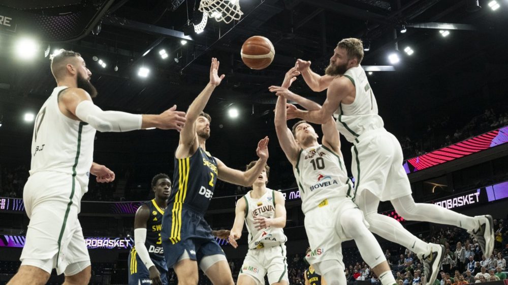 Novi peh: Litvanija u velikom problemu pred osminu finala Evrobasketa 1