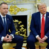 Karol Navrocki i Donald Tramp