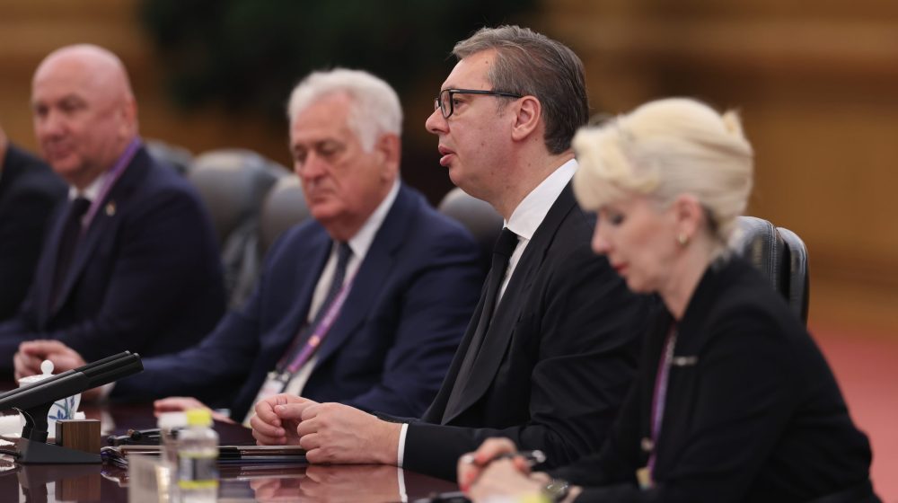 Vučić kod Sija nije dangubio 1