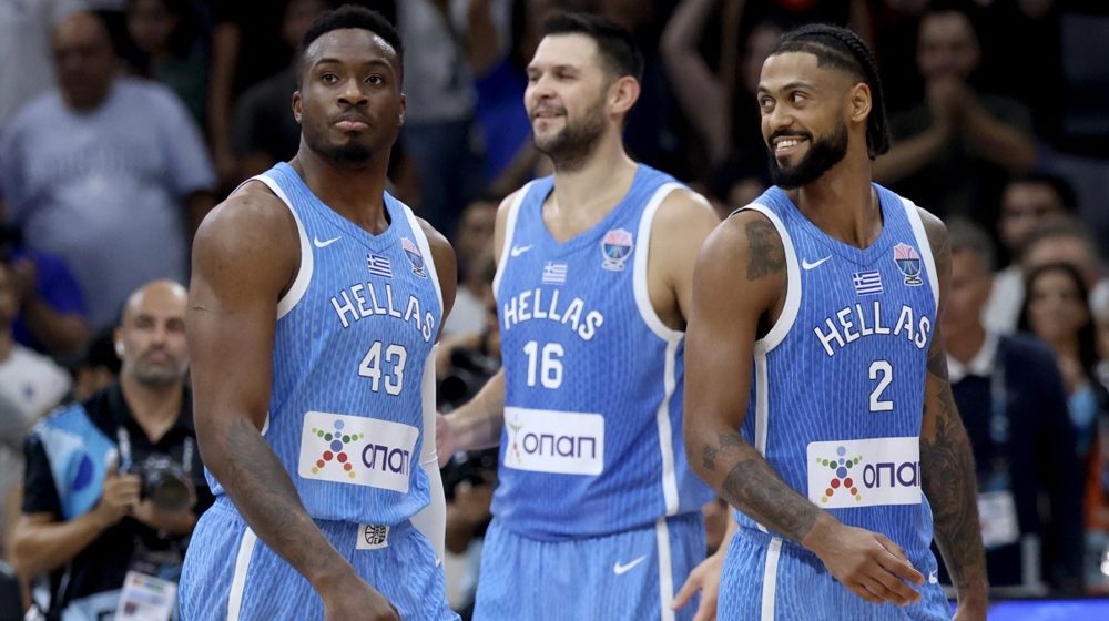 Košarkaška reprezentacija Grčke