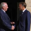 Fransoa Bajru i Emanuel Makron