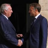 Fransoa Bajru i Emanuel Makron