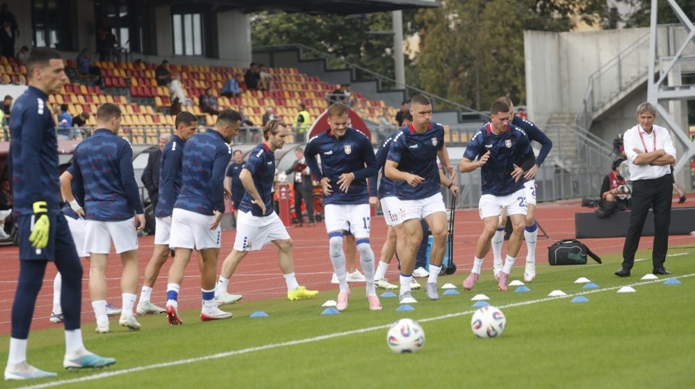 Fudbalska reprezentacija Srbije