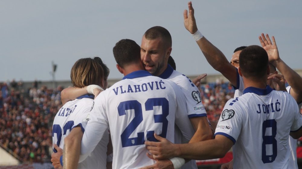 Fudbalska reprezentacija Srbije