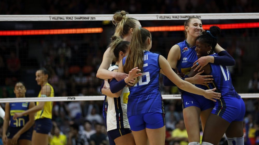 Ženska odbojkaška reprezentacija Italije