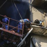 Makron posle najvećeg ruskog napada na Kijev: Rusija se sve više zatvara u logiku rata i terora 4