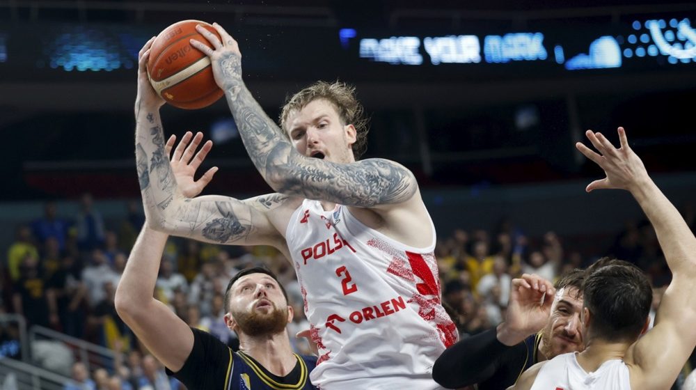 Košarkaši Poljske pobedili BIH za plasman u četvrtfinale Evropskog prvenstva 1