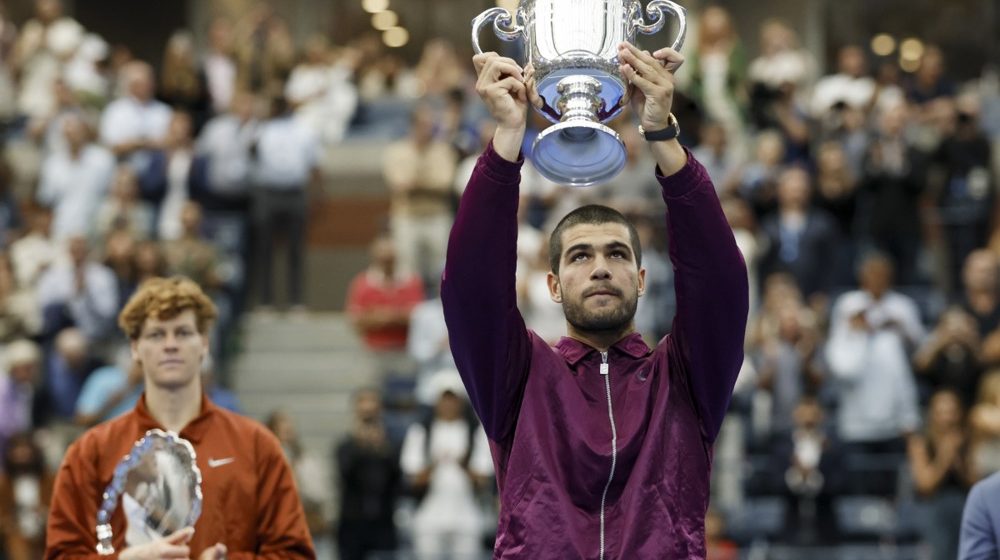 Karlos Alkaraz i Janik Siner