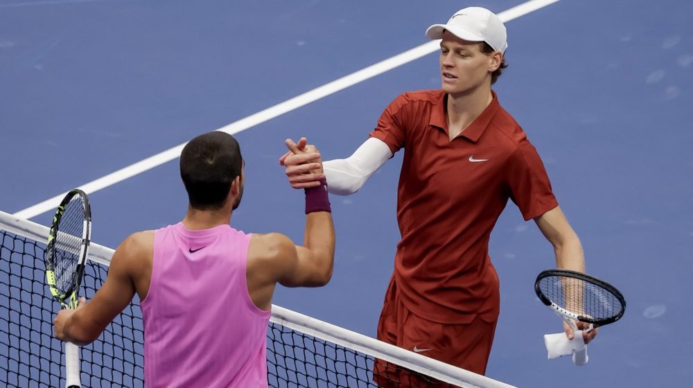 Janik Siner i Karlos Alkaraz