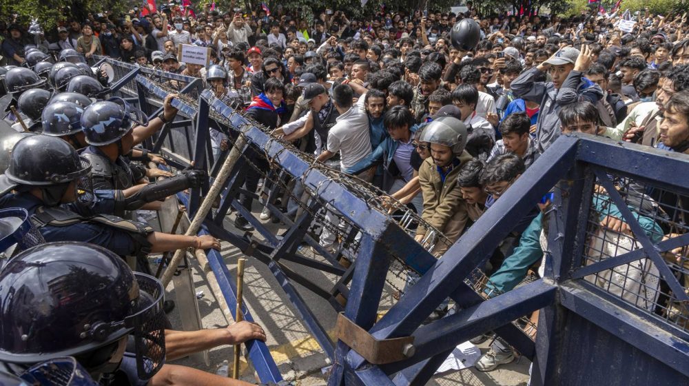 protesti u Nepalu