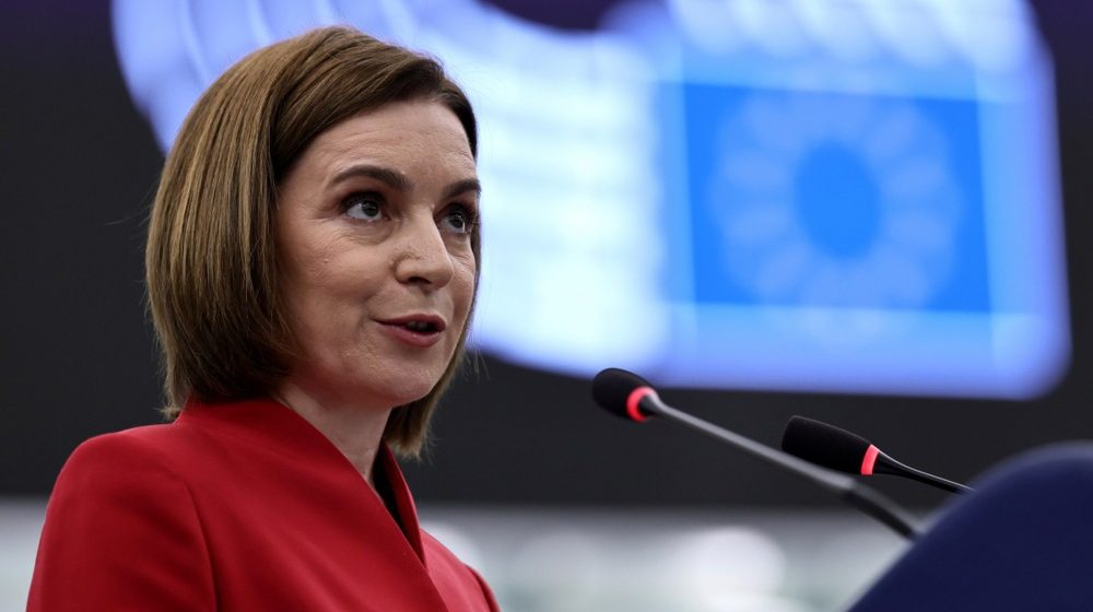 Potukla ruskog Golijata: Ko je Maja Sandu, čija je proevropska stranka ostvarila ubedljivu pobedu na izborima u Moldaviji? 1