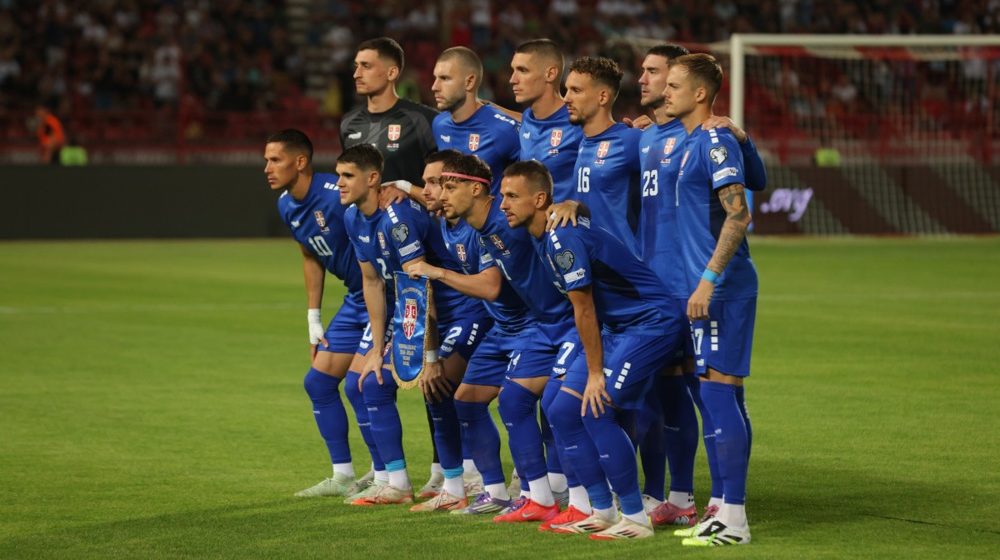 Srbija, fudbalska reprezentacija