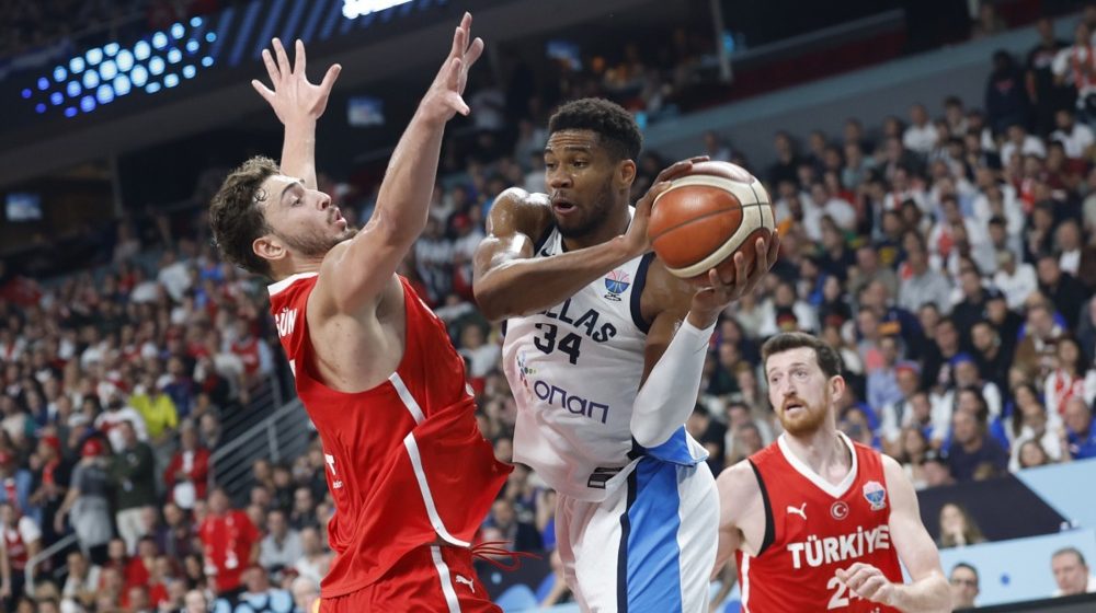 Grčka bez šansi: Turska na korak od zlata na Evrobasketu 1