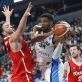 Grčka bez šansi: Turska na korak od zlata na Evrobasketu 2