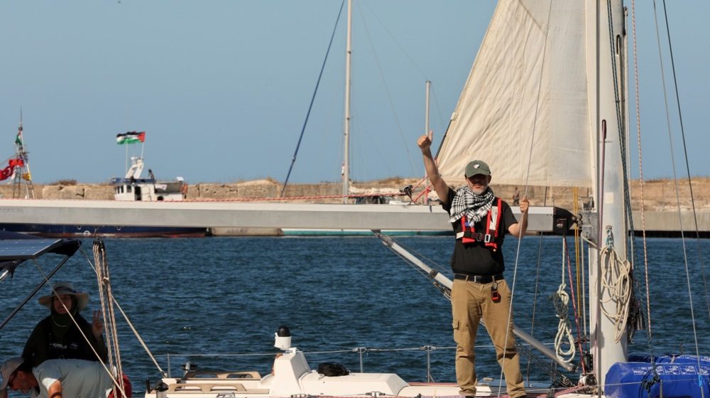 "Plovimo ka Gazi, evo i zašto": Autorski tekst jednog od članova najveće flote koja prelazi Sredozemno more 1